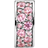 Pandora Pave Clip Charm - Silver/Pink