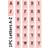 Shein Leopard Print Letter A-Z Design Passport Holder - Pink