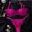 Shein Women's Fashion Daily Match Lace Bra & Panty Underwear Set - Sexy Lingerie