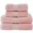 Deyongs Bliss Range Bath Towel Pink (127x70cm)