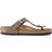 Birkenstock Gizeh Birko-Flor Nubuk - Mocha