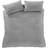 Catherine Lansfield Seersucker Duvet Cover Natural, Grey (220x230cm)