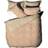 Furn Tanza Duvet Cover Brown, Orange (260x220cm)
