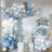 Shein Dusty Blue Balloon Arch Kit 126 Pcs Light Blue And White