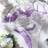 Shein Women's Floral Lace Fashion Lingerie Set - 4pcs