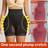 Shein Women's Shapewear Padded High Waist Tummy Control Shorts - Removable Foam Paddings