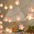 Shein Led Pink Crystal Star Battery Lights 1 pc String Light