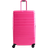 Beis Large Check In Roller 80cm - Barbie Pink