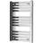 Hafa Ellips (1509921) 450x770mm Krom