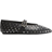 H&M Studs Mary Janes - Black