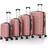 Juskys Rome Set of 4 - Pink