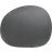 aida Raw Silicone Place Mat Grey (41x33.5cm)