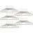 Dunelm Velvet Natural Hanger 44.5cm 25pcs