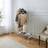 Dunelm Double Rail White Clothes Rack 122x203cm