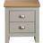 GFW Lancaster Grey Bedside Table 39.5x45cm