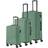 Travelite Bali Suitcase 3 delar - Green