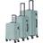 Travelite Bali Suitcase 3 delar - Mint