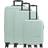 Travelite Bali Suitcase 3 delar - Mint