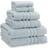 Catherine Lansfield Zero Twist Towel Blue (120x70cm)