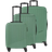 Travelite Bali Suitcase 3 delar - Green
