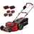 Einhell GP-CM 36/52 S Li BL (4x5.2Ah) Batteridriven gräsklippare