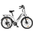Eskute C100 26" 250W 36V 10.4Ah 2025 - Blanc White Unisex