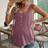 Shein Maternity Nursing Sleeveless Solid Color Minimalist Casual Daily Wear