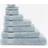 Dunelm Egyptian Cotton Bath Towel Blue (125x70cm)