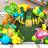 Shein Flamingo Pineapple Tropical Balloon Arch Kit 129pcs