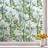 Shein 1 Roll Privacy Leaf Rainbow Decorative Stained Glass Window Film