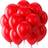 Shein Latex Balloons Round Helium Red 10-pack