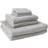 Rapport Cotton Bath Towel Silver (120x70cm)