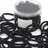 Shein 200 Pcs Women's Basic High Elasticity Ponytail Hair Tie