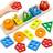 Shein Wooden Sorting And Stacking Toys