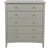 Core Products Como Light Grey Chest of Drawer 83x101cm