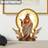 Shein Unique Acrylic Statue Of The Sacred Heart Of Jesus With Base Figurine