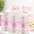 Shein Pink Flower Butterfly Transparent Gift Bags 10pcs