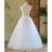 Shein Long Daily Wear Tulle Crinoline Petticoat - White