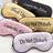 Shein Funny Silk Sleeping Eye Mask 2pcs
