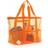 Shein Hollow Polyester Mesh Beach Bag - Large Capacity