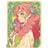 Shein Beautiful Anime Girl Diy 5D Diamond Painting Art Flowers Pink Hair Cartoon
