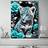 Shein Cute Blue Leopard DIY Diamond Painting Animals Home Decor Wall Art