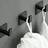 Shein Bathroom Adhesive Towel Hook 1pc