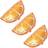 Shein Giant Fruits Balloons Decorations Orange 3pcs
