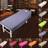 Shein Premium Spa Massage Table Cover 75 cm
