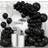 Shein Black Latex Balloons 94pcs