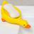 Shein Yellow Duck Shaped Soap Rack 1pc
