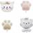 Shein Cartoon Cat Shape Foil Balloons