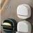 Shein Deluxe Wall Mounted Soap Holder With Lid 3pcs