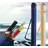 Shein Outdoor Portable Canvas Fishing Rod Bag